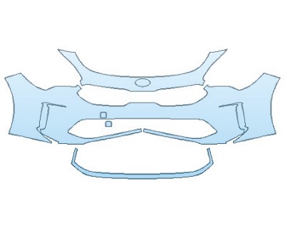 PRECUT PPF CLEAR BRA WRAP
