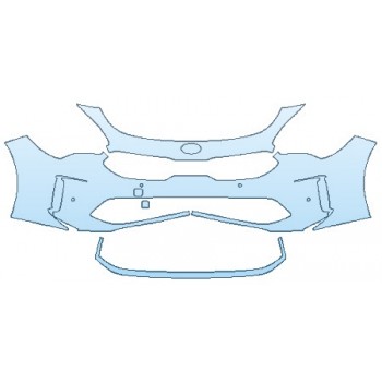 PRECUT PPF CLEAR BRA WRAP
