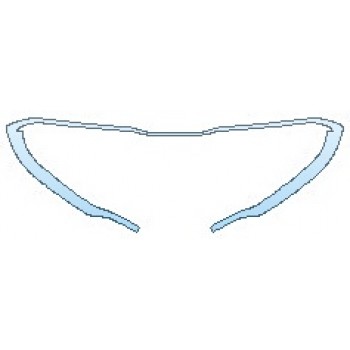 PRECUT PPF CLEAR BRA WRAP