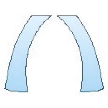 PRECUT PPF CLEAR BRA WRAP
