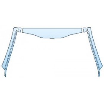 PRECUT PPF CLEAR BRA WRAP