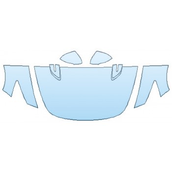 PRECUT PPF CLEAR BRA WRAP