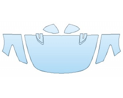 PRECUT PPF CLEAR BRA WRAP