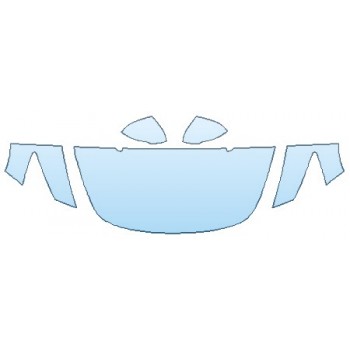 PRECUT PPF CLEAR BRA WRAP