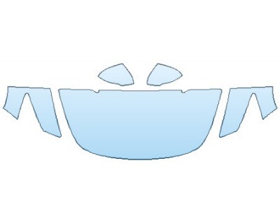 PRECUT PPF CLEAR BRA WRAP
