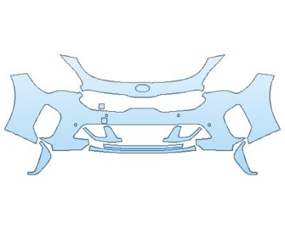 PRECUT PPF CLEAR BRA WRAP