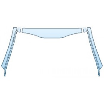 PRECUT PPF CLEAR BRA WRAP