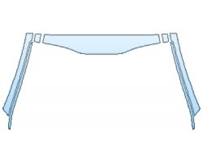 PRECUT PPF CLEAR BRA WRAP
