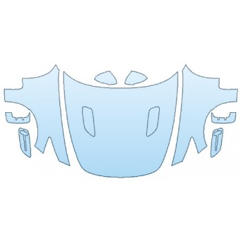 PRECUT PPF CLEAR BRA WRAP