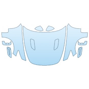 PRECUT PPF CLEAR BRA WRAP