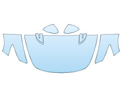 PRECUT PPF CLEAR BRA WRAP