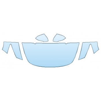 PRECUT PPF CLEAR BRA WRAP