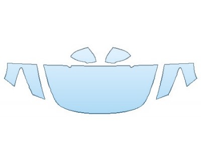 PRECUT PPF CLEAR BRA WRAP