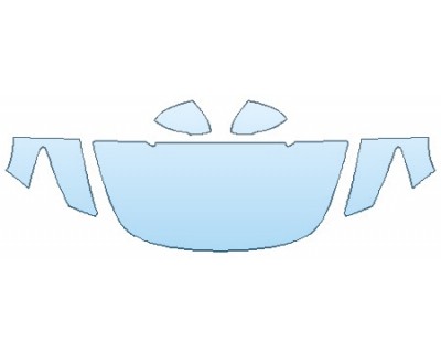 PRECUT PPF CLEAR BRA WRAP