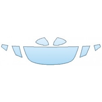 Precut PPF Kit – Clear Bra Paint Protection Film PAINT PROTECTION KIT - 2019 KIA STINGER PREMIUM HOOD (18 INCH) FENDERS MIRRORS - PRECUT PPF CLEAR BRA WRAP