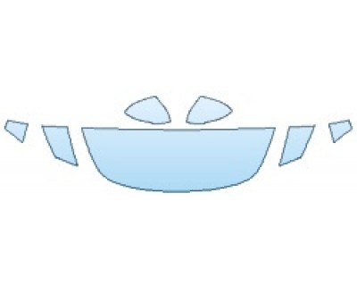 PRECUT PPF CLEAR BRA WRAP