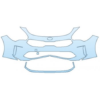 PRECUT PPF CLEAR BRA WRAP