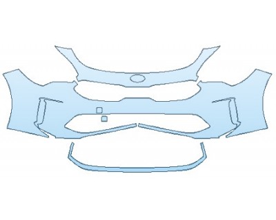 PRECUT PPF CLEAR BRA WRAP