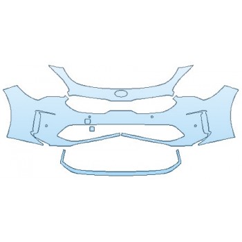 PRECUT PPF CLEAR BRA WRAP