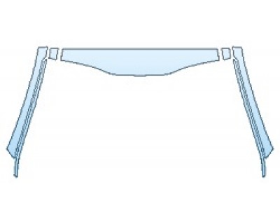 PRECUT PPF CLEAR BRA WRAP