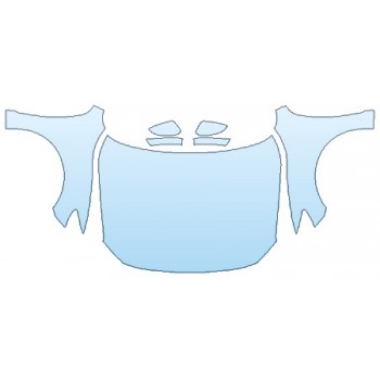PRECUT PPF CLEAR BRA WRAP