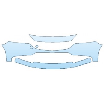 PRECUT PPF CLEAR BRA WRAP