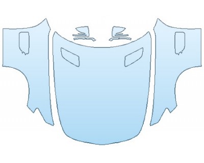 PRECUT PPF CLEAR BRA WRAP