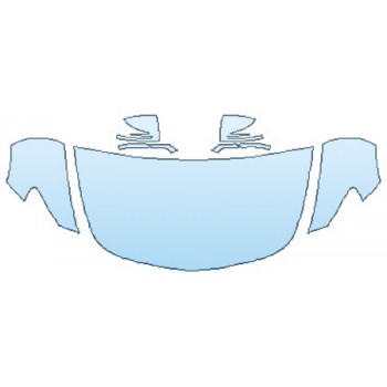 PRECUT PPF CLEAR BRA WRAP