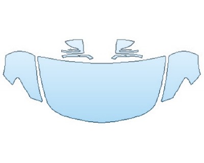PRECUT PPF CLEAR BRA WRAP