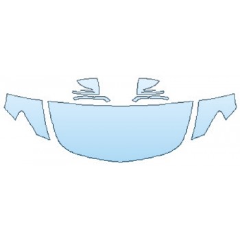 PRECUT PPF CLEAR BRA WRAP