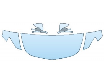 PRECUT PPF CLEAR BRA WRAP