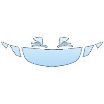 PRECUT PPF CLEAR BRA WRAP