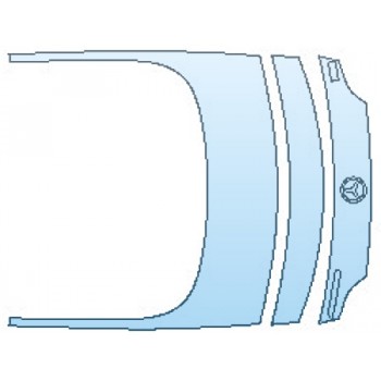 PRECUT PPF CLEAR BRA WRAP