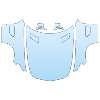 PRECUT PPF CLEAR BRA WRAP