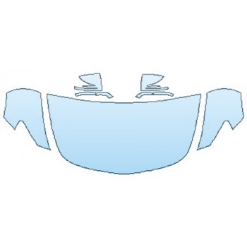 PRECUT PPF CLEAR BRA WRAP