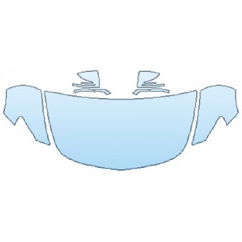 PRECUT PPF CLEAR BRA WRAP