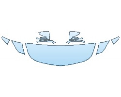 PRECUT PPF CLEAR BRA WRAP