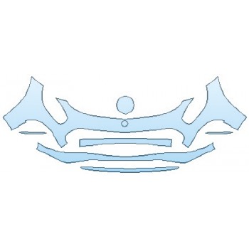 PRECUT PPF CLEAR BRA WRAP