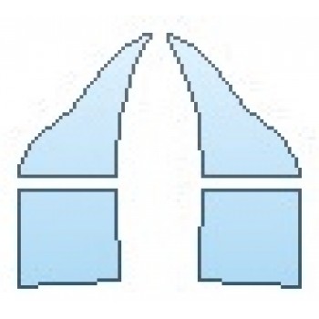 PRECUT PPF CLEAR BRA WRAP