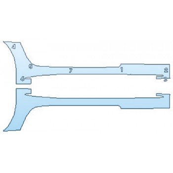 PRECUT PPF CLEAR BRA WRAP