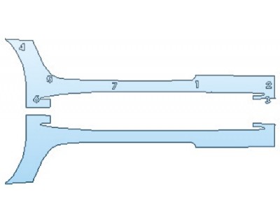 PRECUT PPF CLEAR BRA WRAP