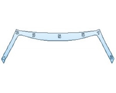 PRECUT PPF CLEAR BRA WRAP