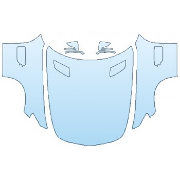 PRECUT PPF CLEAR BRA WRAP