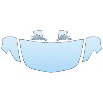 PRECUT PPF CLEAR BRA WRAP