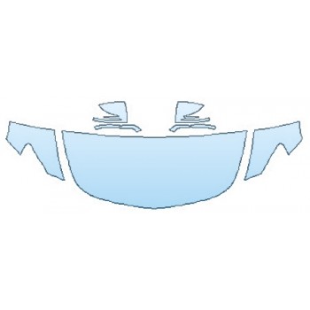 PRECUT PPF CLEAR BRA WRAP