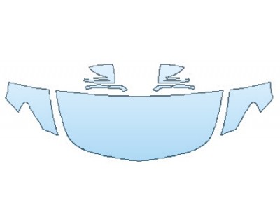 PRECUT PPF CLEAR BRA WRAP