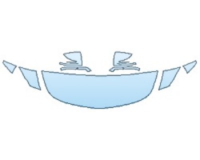 PRECUT PPF CLEAR BRA WRAP