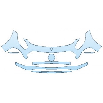 PRECUT PPF CLEAR BRA WRAP
