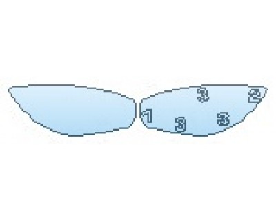 PRECUT PPF CLEAR BRA WRAP