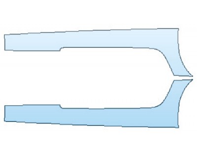 PRECUT PPF CLEAR BRA WRAP